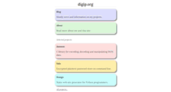 Desktop Screenshot of digip.org